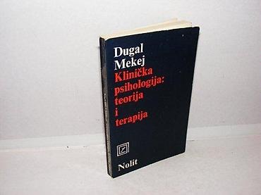tipke: Klinička psihologija teorija i terapija dugal mekej nolit 1978 tekst — 1