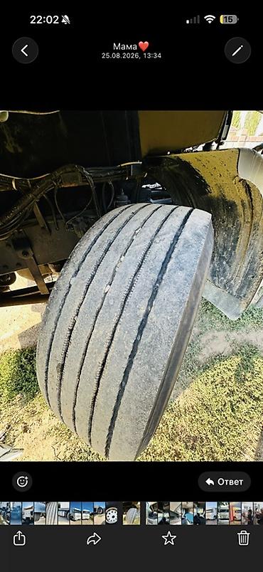 притсеп тигач: Тягач, DAF, Тентованный — 9