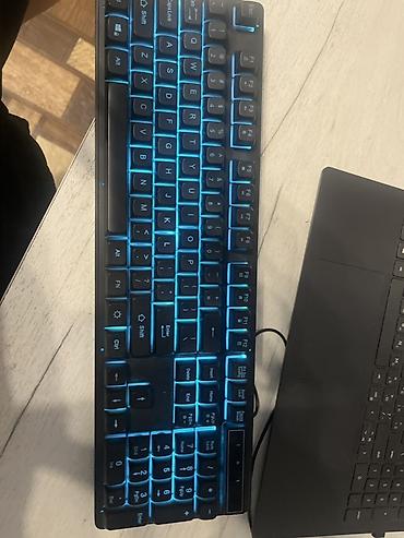 dell g: Клавиатура, Мембранная, Проводное подключение, Размер: 100% — 4