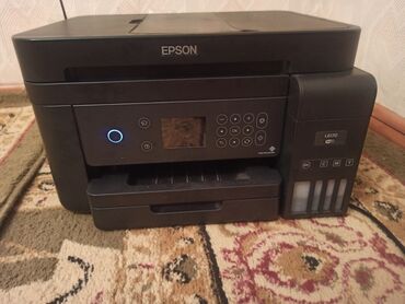 обмен на ноудбук: МФУ принтер Epson L6170 цветная . Технология печати струйная