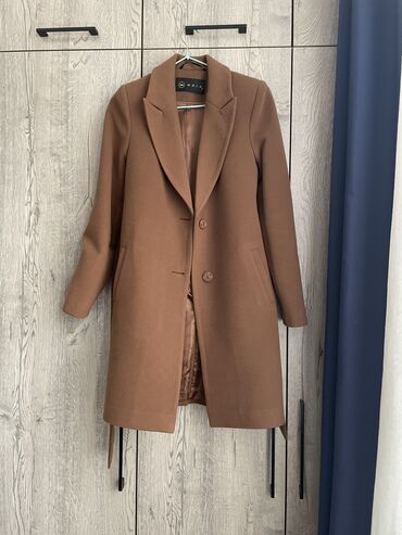 сарафаны для девушек: Пальто XS (EU 34), цвет - Коричневый, 0101 Brand