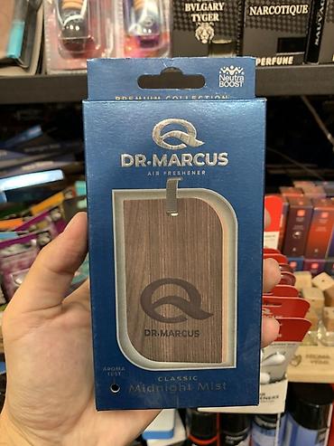mir muz: Ароматизатор воздуха Dr. Marcus Classic Midnight Mist - Линейка — 1