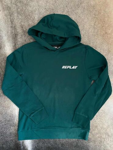 Duksevi: Duks sa kapuljačom Replay - Model: klasični hoodie sa učkurom na — 5