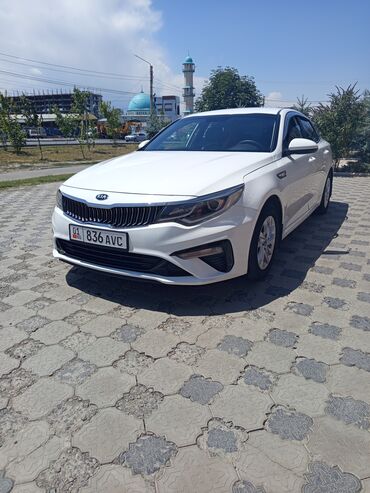 авто в рассрочку в бишкеке без процентов: Kia K5: 2019 г., 2 л, Вариатор, Газ, Седан