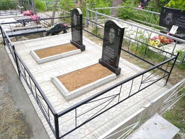 Ритуальные услуги: Изготовление памятников | Габбро, Гранит, Металл | Оформление at lalafo.kg — 11 Ритуальные услуги: Изготовление памятников | Габбро, Гранит, Металл | Оформление — 11
