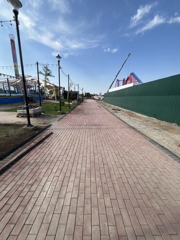 Брусчатка кирпич: Брусчатка кирпич, Другое применение, Бетонная, Прессованная, Новый, Бесплатная доставка, Бесплатный выезд, Гарантия — 3