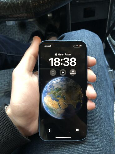 ayfon dubay 13: IPhone 13, 128 ГБ, Blue Titanium, Face ID