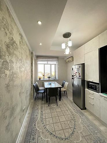 Продажа квартир: 3 комнаты, 80 м², Асанбай мкр Элитка, 9 этаж, Свежий ремонт — 9