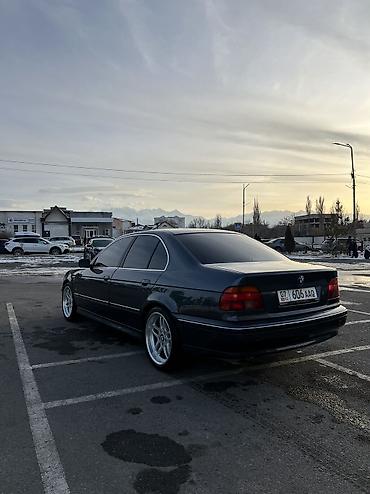 BMW: BMW 5 series: 1998 г., 2.5 л, Механика, Бензин, Седан — 9