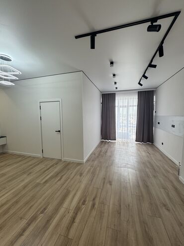 строка продажа квартир бишкек: 2 комнаты, 50 м², Элитка, 11 этаж, Евроремонт