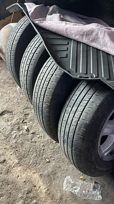 transporter multivan: Литой диск Toyota highlander 4 шт Лето 225/65 R16 примерно 35~40% - — 4