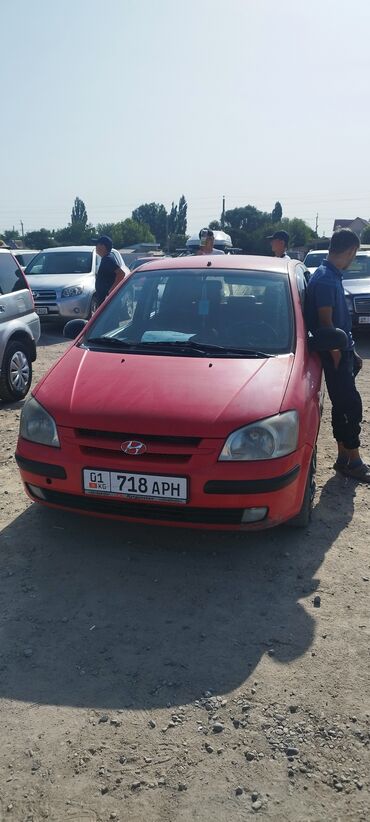 runx alex: Hyundai Getz: 2005 г., 1.4 л, Автомат, Бензин, Хэтчбэк