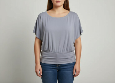 kurtki zimowe ozone: Oxyd, Women's blouse, size 2XL