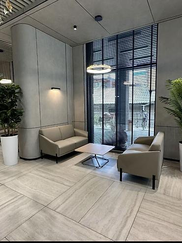 Коммерциялык мүлк: Кеңселерди ижаралоо, 58 м², Бизнес борборунда, Коопсуздук системасы менен, Юридикалык дареги менен — 2