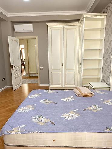 kiraye menzil: İcarəyə verilir 3 otaqlı yeni tikili 126 m², Xətai r. 2 000 AZN/ay 3 — 3