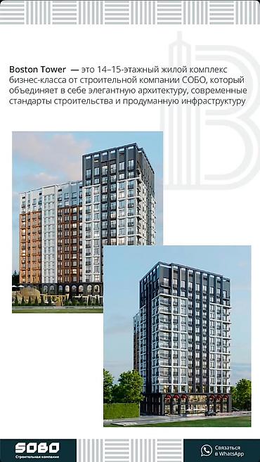 1300: 1 комната, 54 м², Южная Магистраль Элитка, 8 этаж, ПСО (под самоотделку) — 6