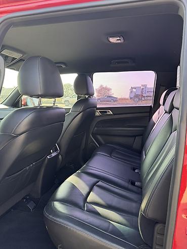 Ssangyong: Ssangyong Rexton Khan: 2018 г., 2.2 л, Автомат, Дизель, Пикап — 7