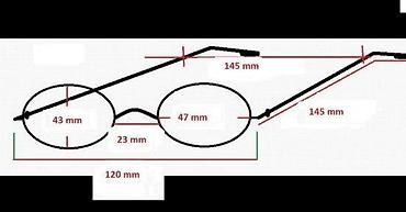 Naočare: Vintage HORNBRILLE dioptrijski ram. Predivne vintage \" Hornbrille\"" — 9