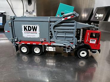 model 1: KDW Die-Cast Zibil Maşını modeli - Material: tökmə metal (die-cast) — 3