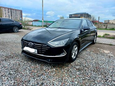 Hyundai Sonata: 2019 г., 2 л, Автомат, Газ, Седан