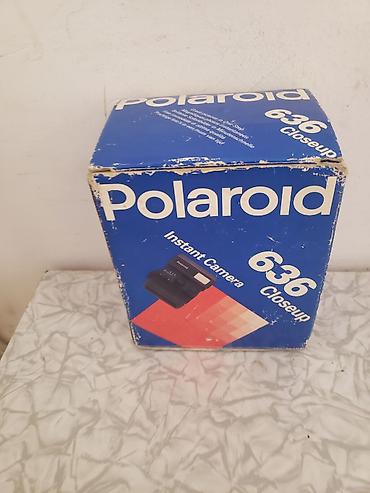 Polaroid 636 Closeup – ani fotoaparat Xüsusiyyətlər: - Polaroid 600