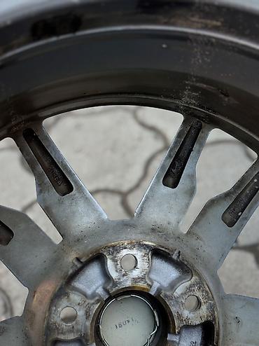 pir: Литые Диски R 18 Hyundai, Комплект, отверстий - 5, Б/у — 7