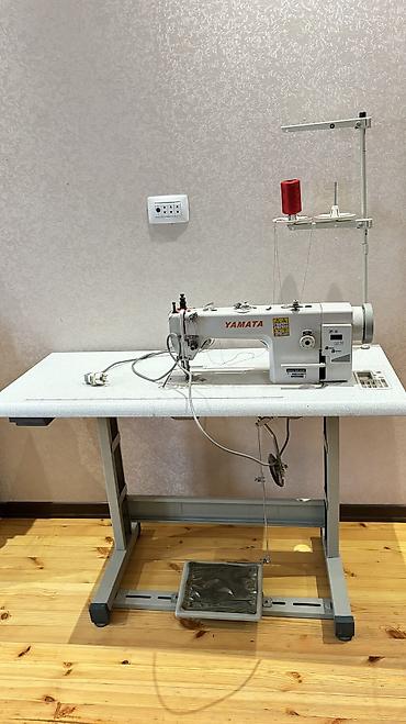 Tikiş maşınları: Yamata sənaye tikiş maşını - Brend: YAMATA (üzərində “Industrial — 9