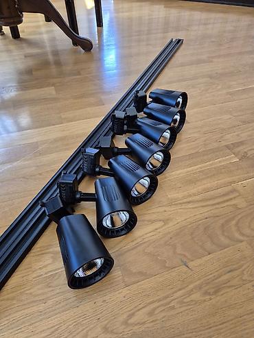 İşıqlandırma: 7 eded hamisi birlikde Track işıqlandırma dəsti – MODI MD-TL4530 LED — 1