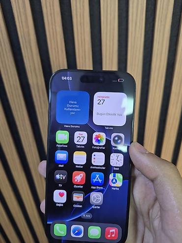 iphone 16 e4: IPhone 16 Pro, 256 GB, Qara, Face ID — 2