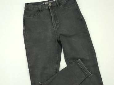 ciemne jeansy: Jeans, Beloved, S (EU 36), condition - Very good