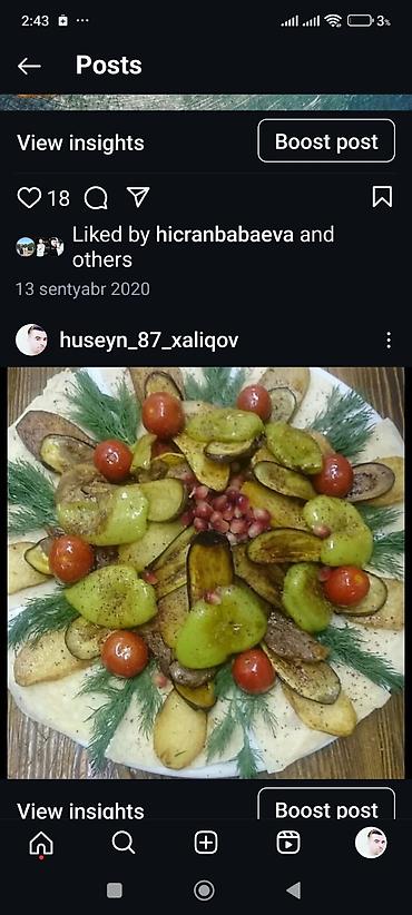 bakı restoran iş elanları: Üstünluklər milli bətbəx uzrə menyu texkarta uzərində — 7
