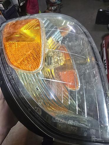 Габарит поворотник Tlc 100 LX 470 дорест. оригинал .Фара передняя at lalafo.kg Габарит поворотник Tlc 100 LX 470 дорест. оригинал .Фара передняя