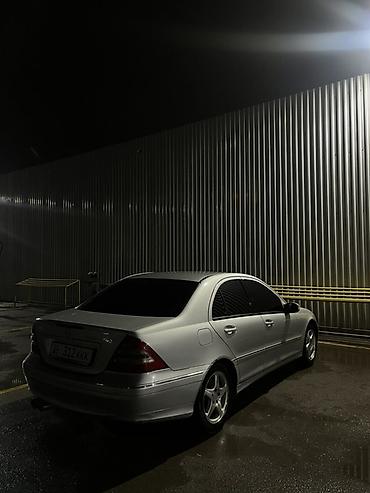 Mercedes-Benz C-Class: 2002 г., 2 л, Автомат, Бензин, Седан
