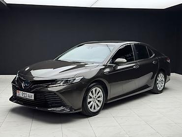 highlander 2017: Toyota Camry: 2020 г., 2.5 л, Автомат, Гибрид, Седан — 1