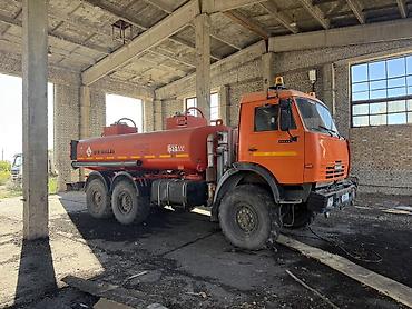 Транспорт: Грузовик, Камаз, Стандарт, Б/у — 1