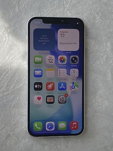 Apple iPhone: IPhone 12, 128 GB, Ağ, Simsiz şarj, Face ID — 6