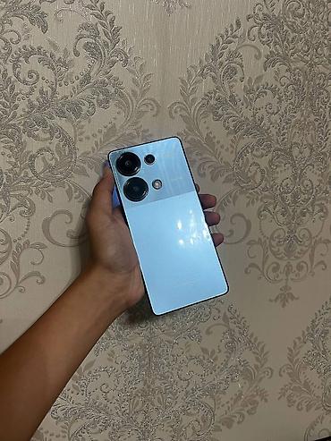 Poco M6 Pro, Б/у, 256 ГБ, цвет - Голубой