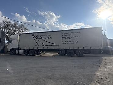 ленивец: Тягач, DAF, 2019 г., Шторный — 5
