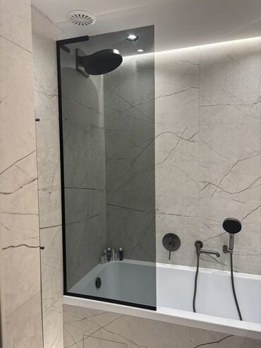 Душевые перегородки и ограждения: Герметично*Качественно*Оперативно* готовы установить ваш душевой — 27