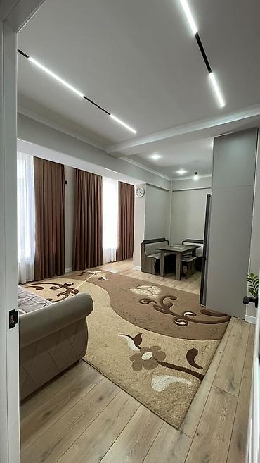 2 комнаты, 56 м², 4 этаж, Дизайнерский ремонт
