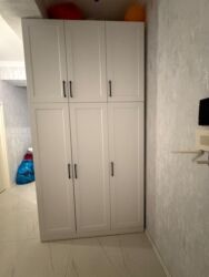 qapi pencere modelleri: Qarderob, paltar dolabı