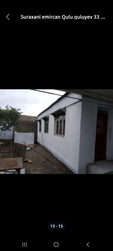 Həyət evləri və villaların satışı: Əmircan qəs. 3 otaqlı, 60 kv. m, Kredit yoxdur — 6