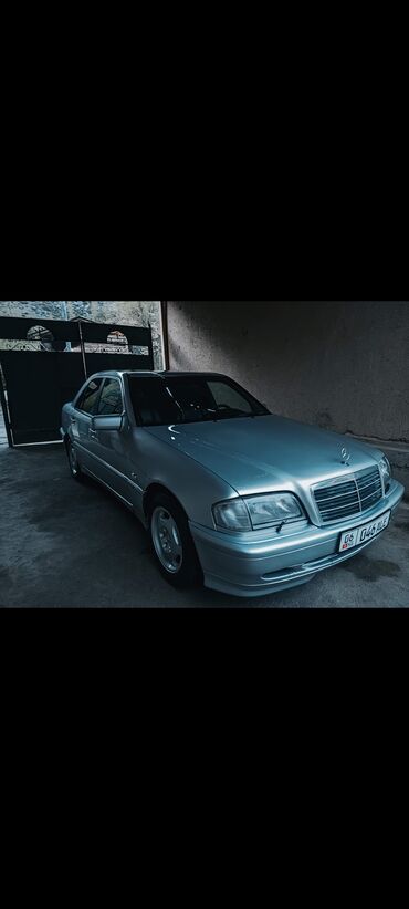 машына 99: Mercedes-Benz C-Class: 1999 г., 1.8 л, Механика, Бензин, Седан