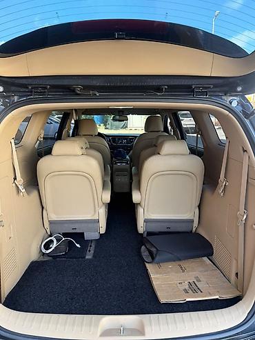 лимузин продаю: Kia Carnival: 2019 г., 2.2 л, Автомат, Дизель, Минивэн — 8