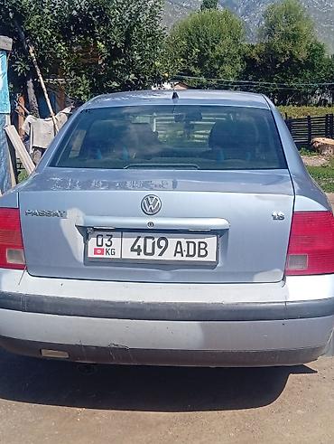 пежо 408: Volkswagen Passat: 2001 г., 1.8 л, Механика, Бензин, Седан — 2