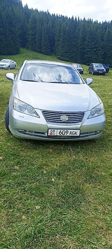 Lexus: Lexus ES: 2008 г., 3.5 л, Автомат, Бензин, Седан — 4