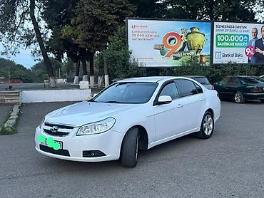 kia disk teker: Chevrolet Epica: 2 l | 2007 il 227000 km Sedan — 5
