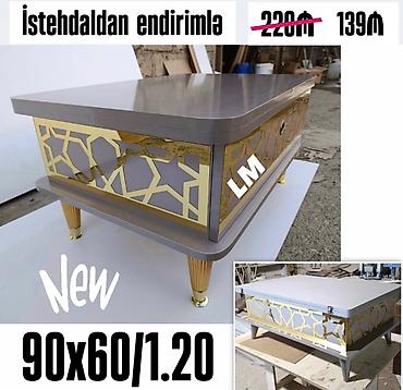 Transformer jurnal masalar. Ölçü: 90*60 bağlı vəziyyətdə H38 90*120
