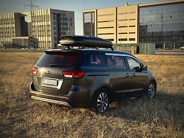 go cart: Kia Carnival: 2017 г., 2.2 л, Автомат, Дизель, Минивэн — 4