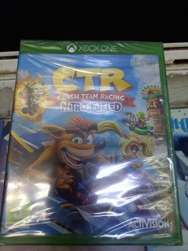 xarici hard disk satilir: XBOX crash team racing nitro fueled. 📀Satışda ən münasib qiymətlərlə